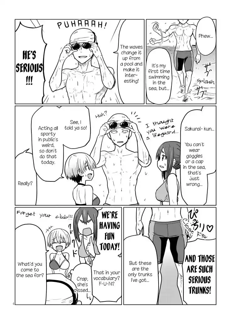 Uzaki-chan wa Asobitai! Chapter 19 4